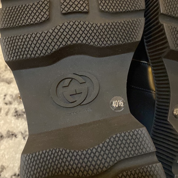 Gucci Black Dionysus Cordovan Lux Loafers Flats - Picture 11 of 11